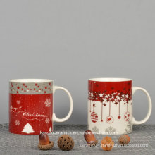 Customized Christmas Design Ceramic Mug